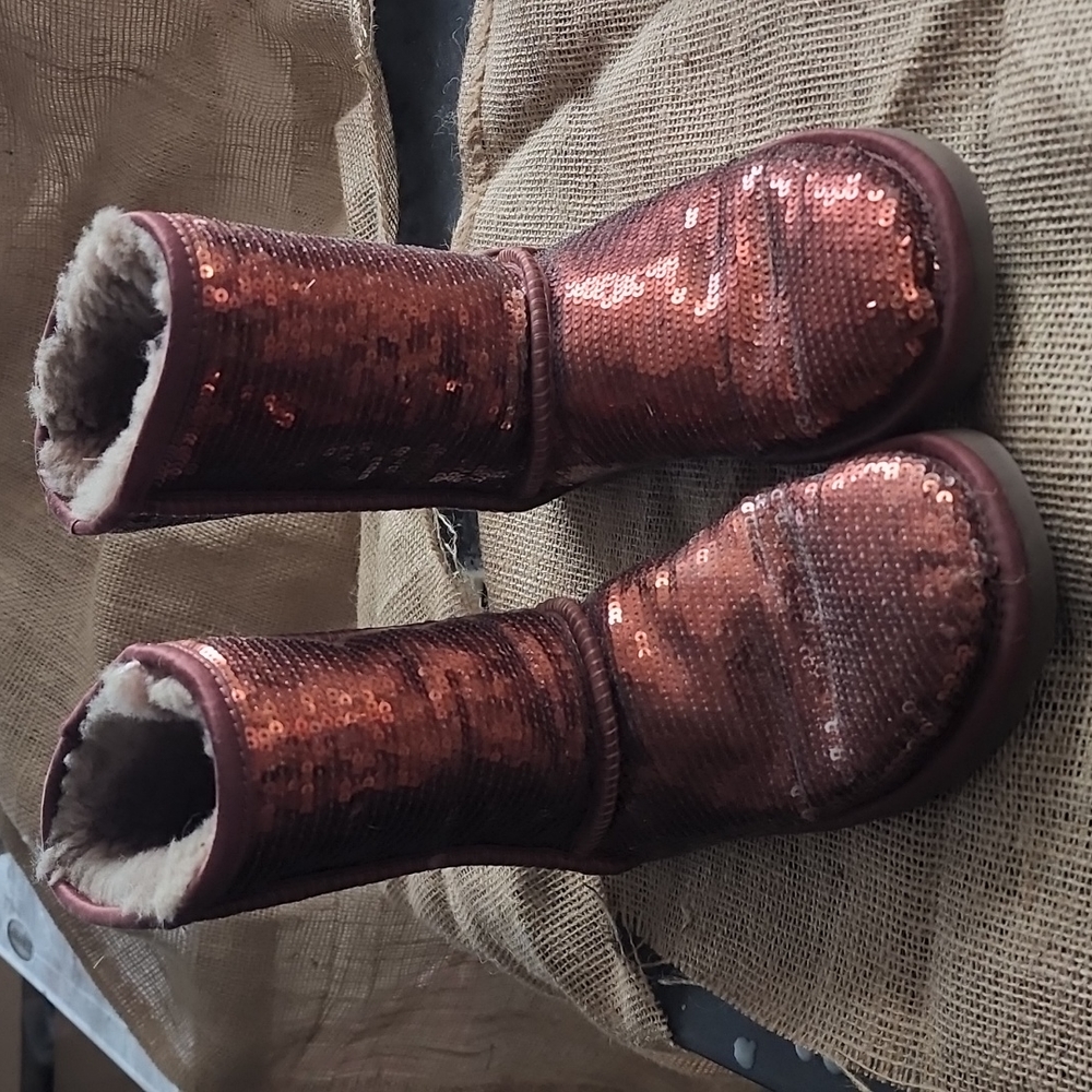 Ugg sparkle boots